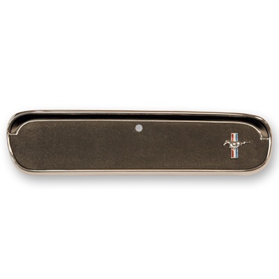 Scott Drake C5ZZ-6506024-B - 1965 GT Glove Box Door (Standard Interior, Black)
