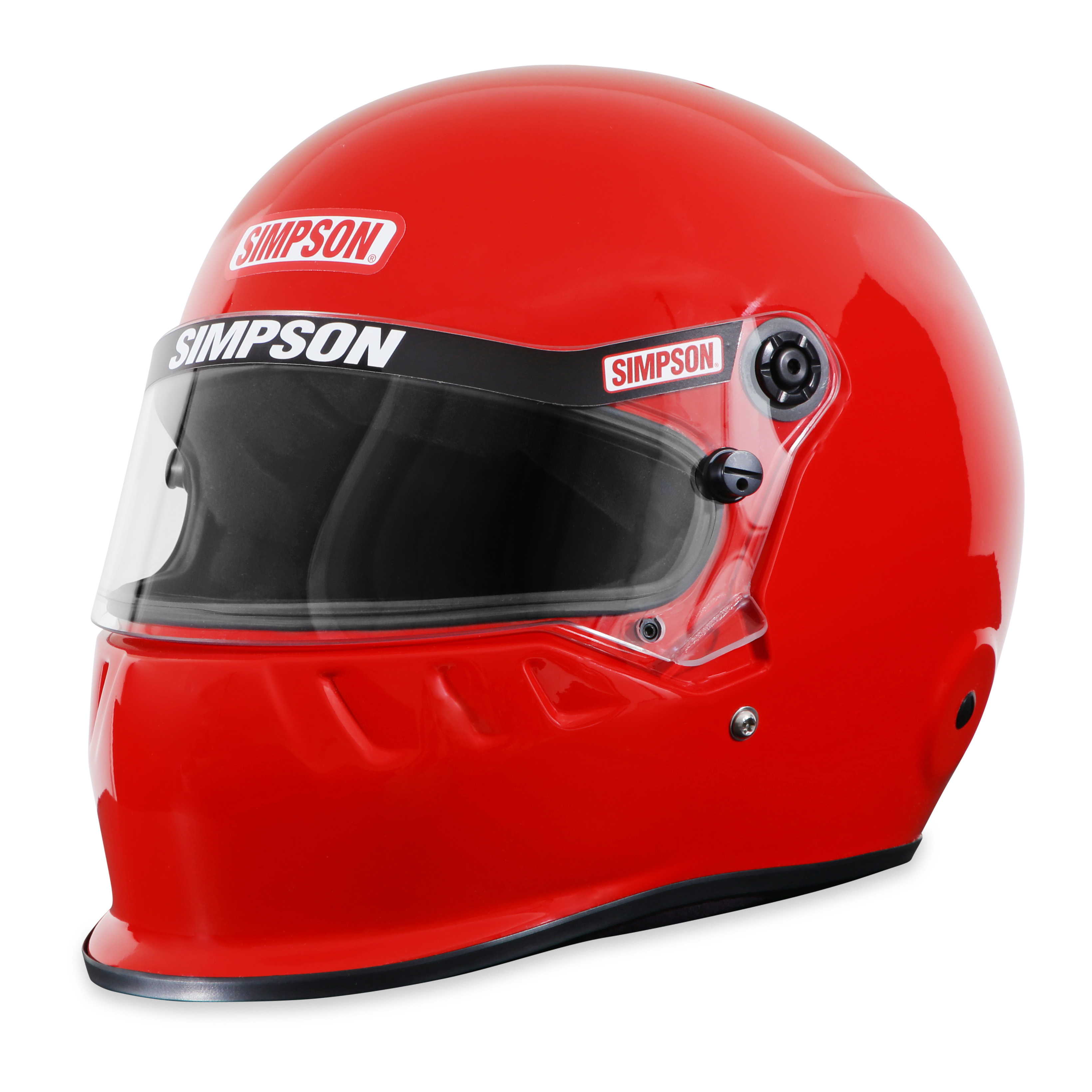 Simpson Safety 7950004 - Simpson Racing SD1 Helmet - XS - RED