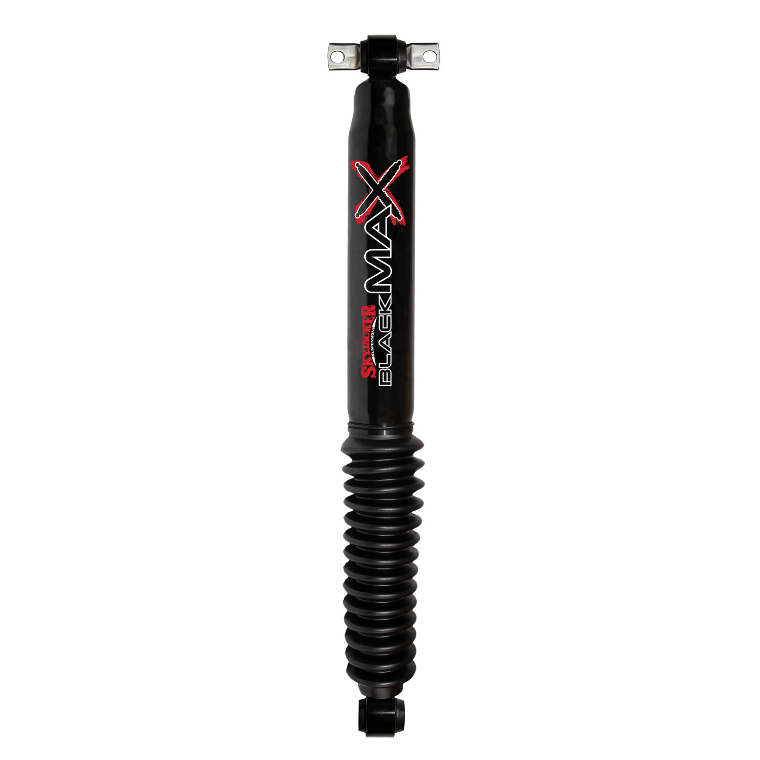 Skyjacker B8507 - Black MAX Shock Absorber w/Black Boot 22.71 Inch Extended 13.93 Inch Collapsed 07-18 Wrangler JK