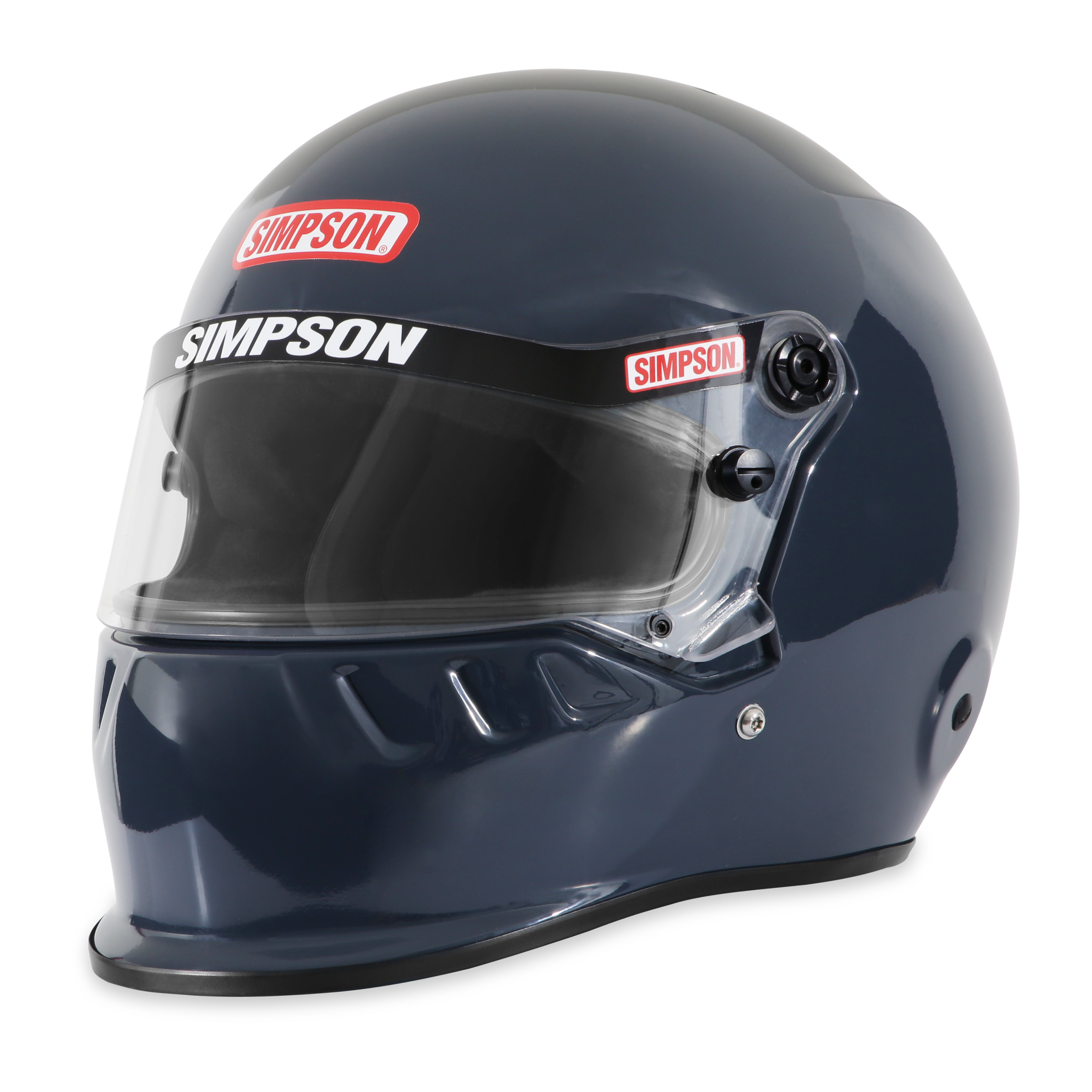 Simpson Safety 7950027 - Simpson Racing SD1 Helmet - M - GRAY