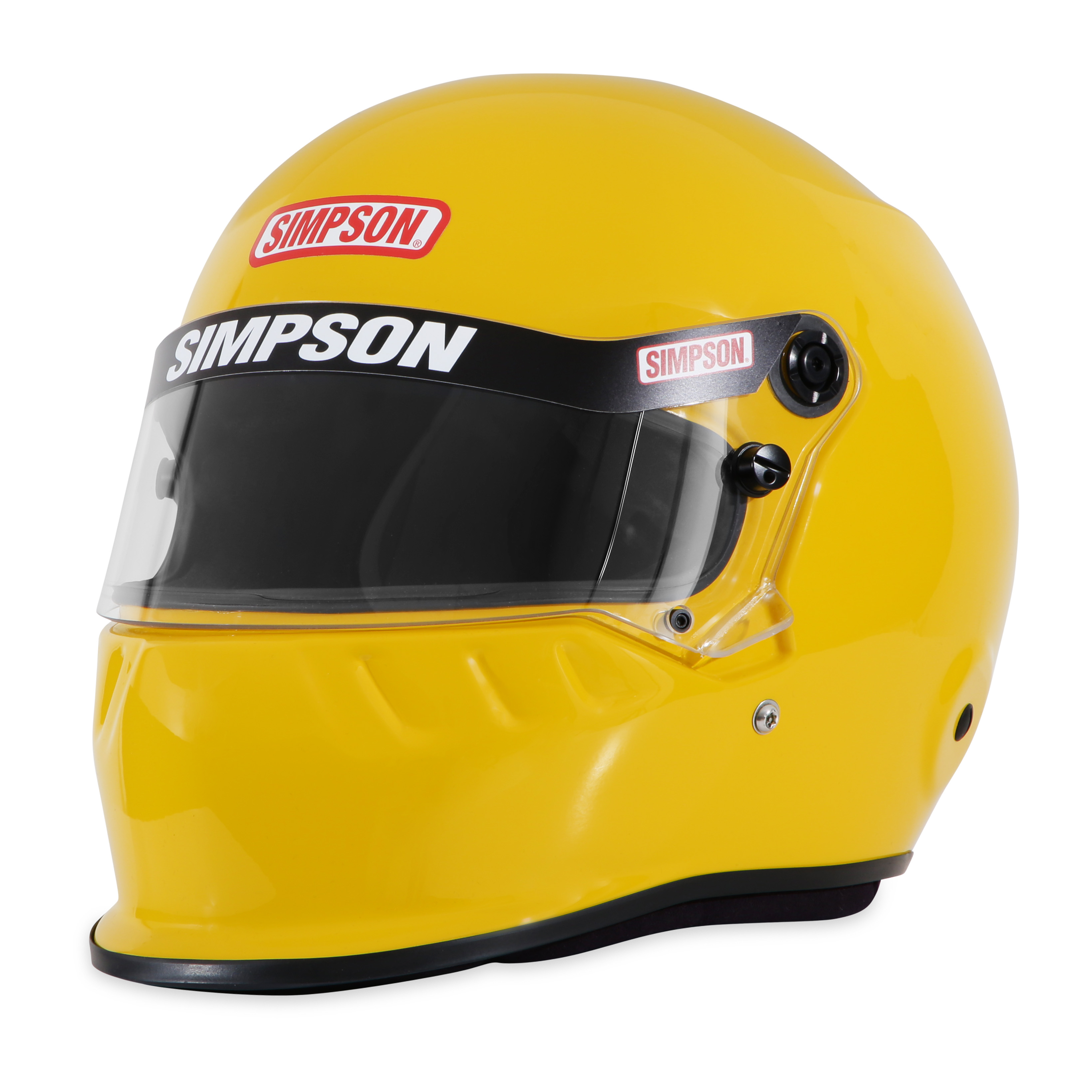 Simpson Safety 7950056 - Simpson Racing SD1 Helmet - XXL - YELLOW