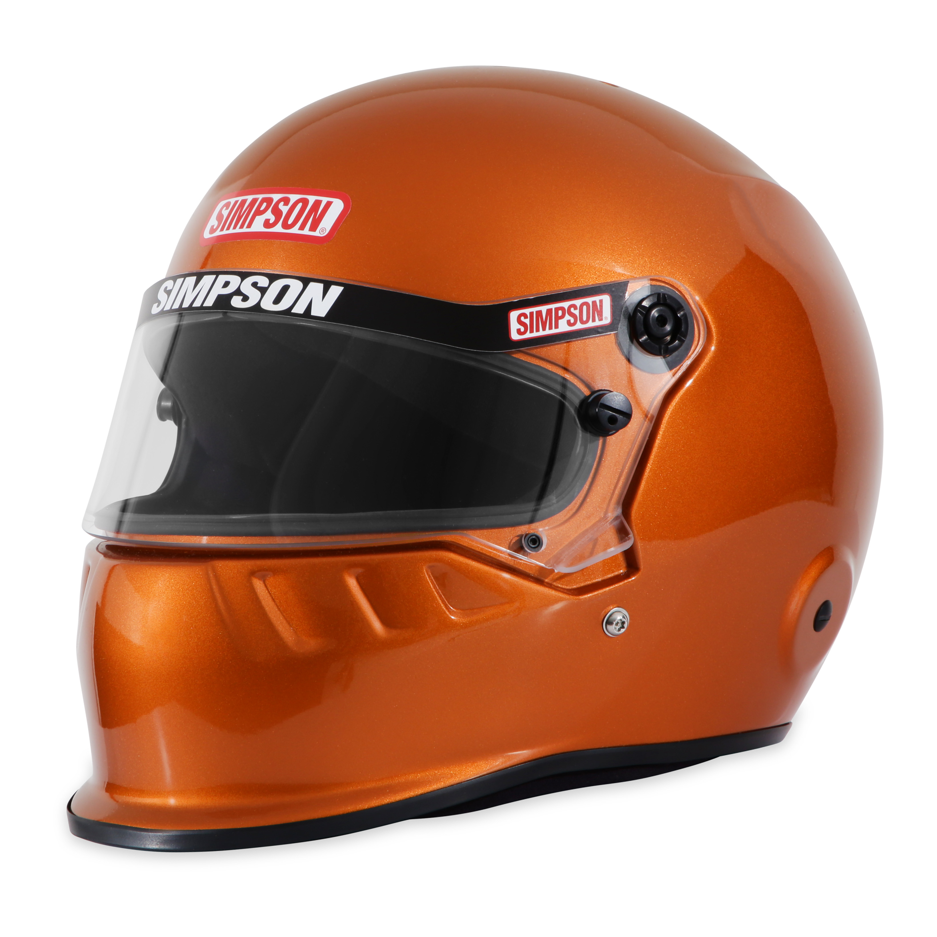 Simpson Safety 7950059 - Simpson Racing SD1 Helmet - XXL - Copper