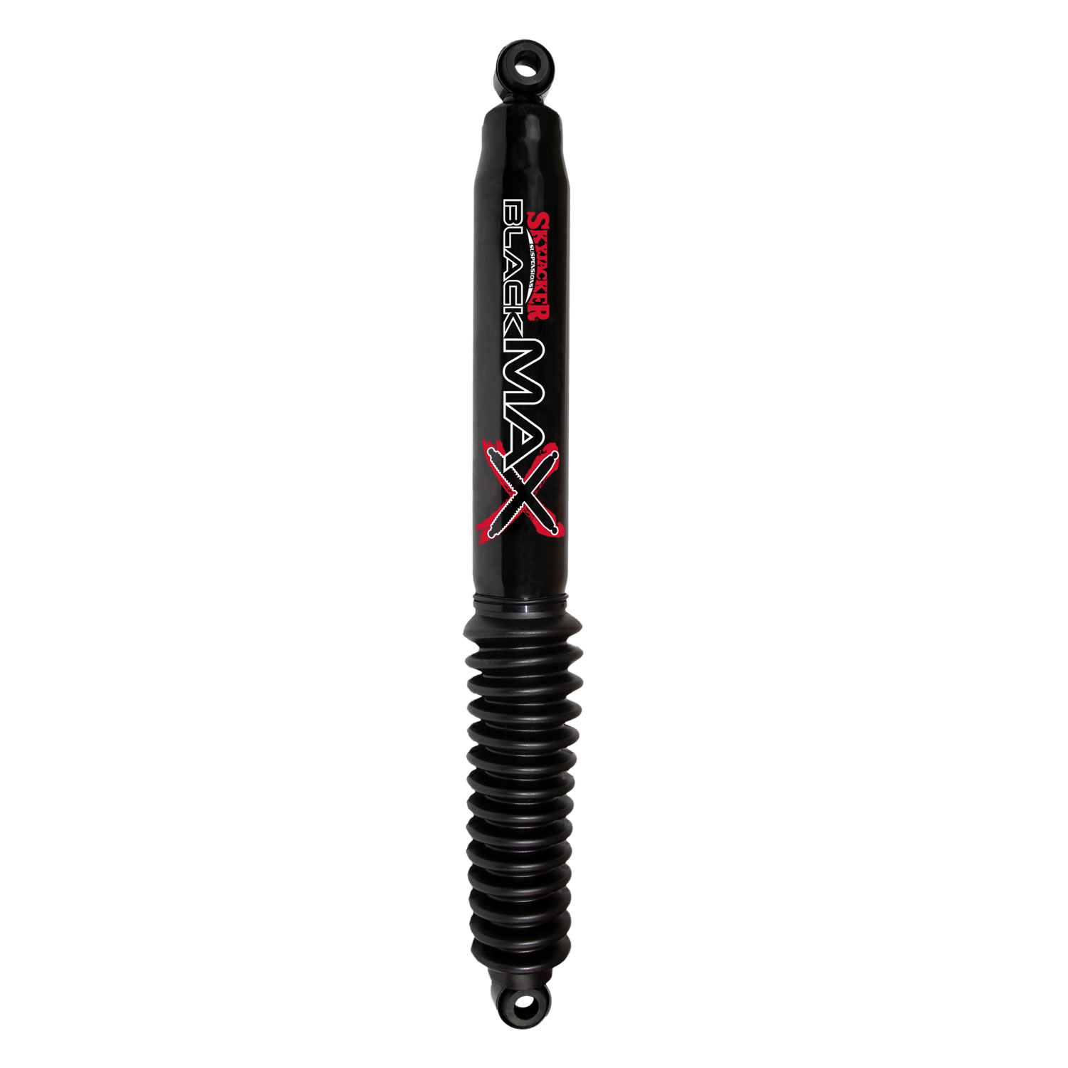 Skyjacker B8544 - Black MAX Shock Absorber w/Black Boot 24.84 Inch Extended 14.82 Inch Collapsed 99-04 Grand Cherokee