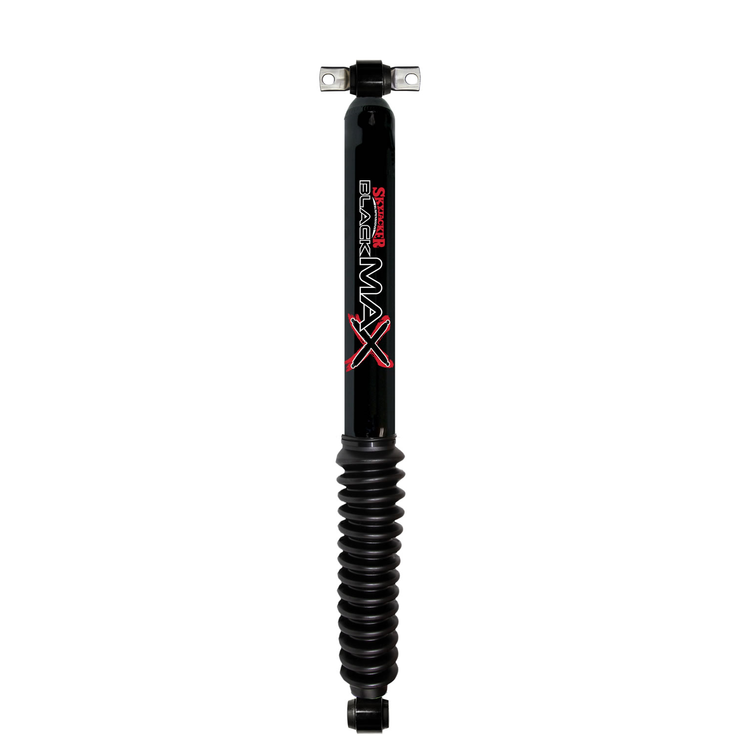 Skyjacker B8587 - Black MAX Shock Absorber w/Black Boot 28.59 Inch Extended 16.70 Inch Collapsed 07-18 Wrangler JK