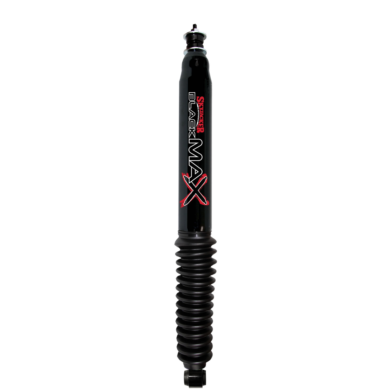 Skyjacker B8565 - Black MAX Shock Absorber w/Black Boot 24.79 Inch Extended 14.56 Inch Collapsed 07-18 Wrangler JK