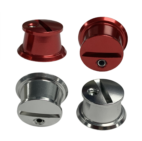 Simpson Safety 98024R - Simpson Racing Locking Tearoff Posts