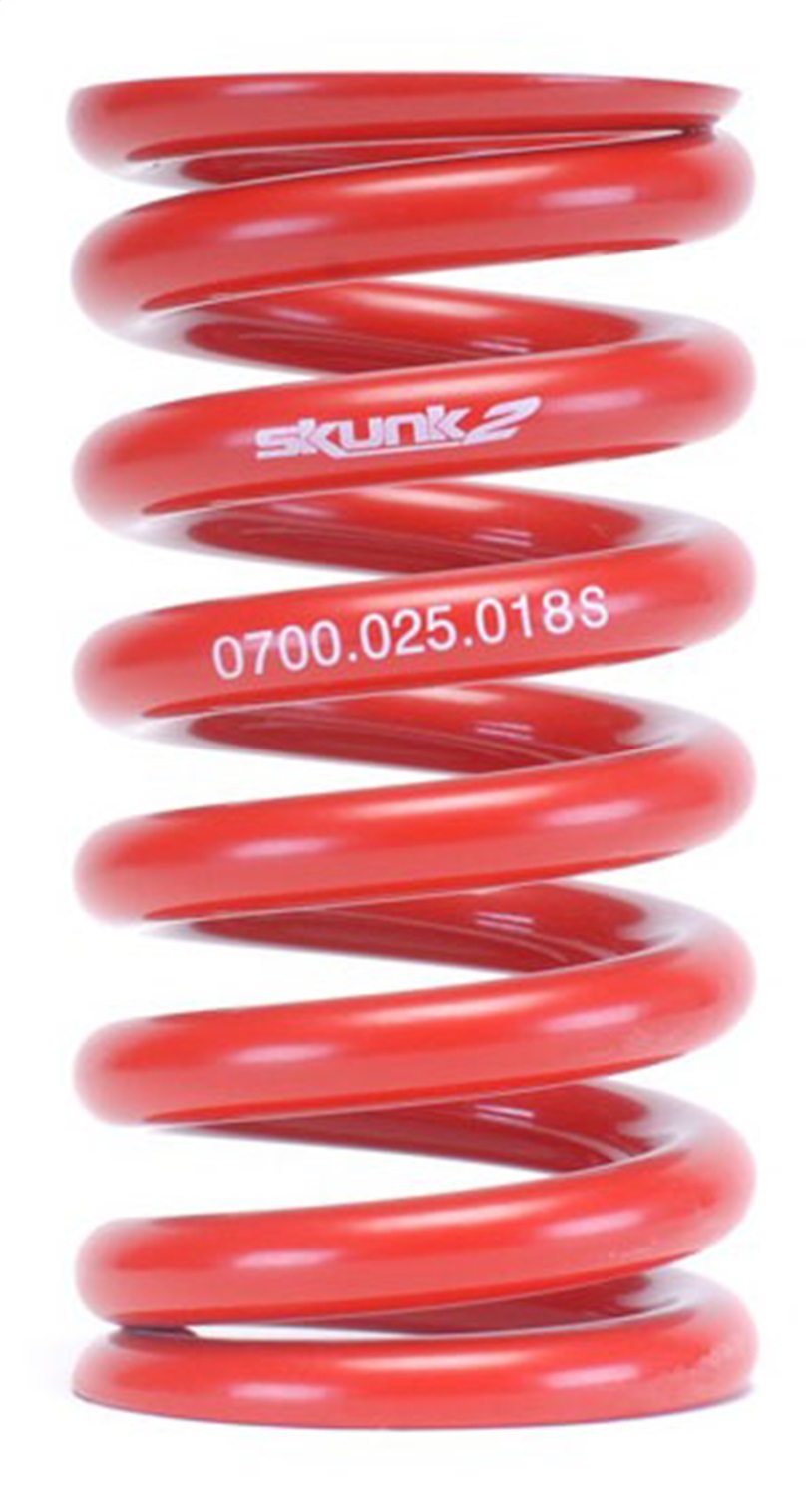 Skunk2 521-99-1040 - Universal Race Spring (Straight) - 7 in.L - 2.5 in.ID - 18kg/mm (0700.250.018S)