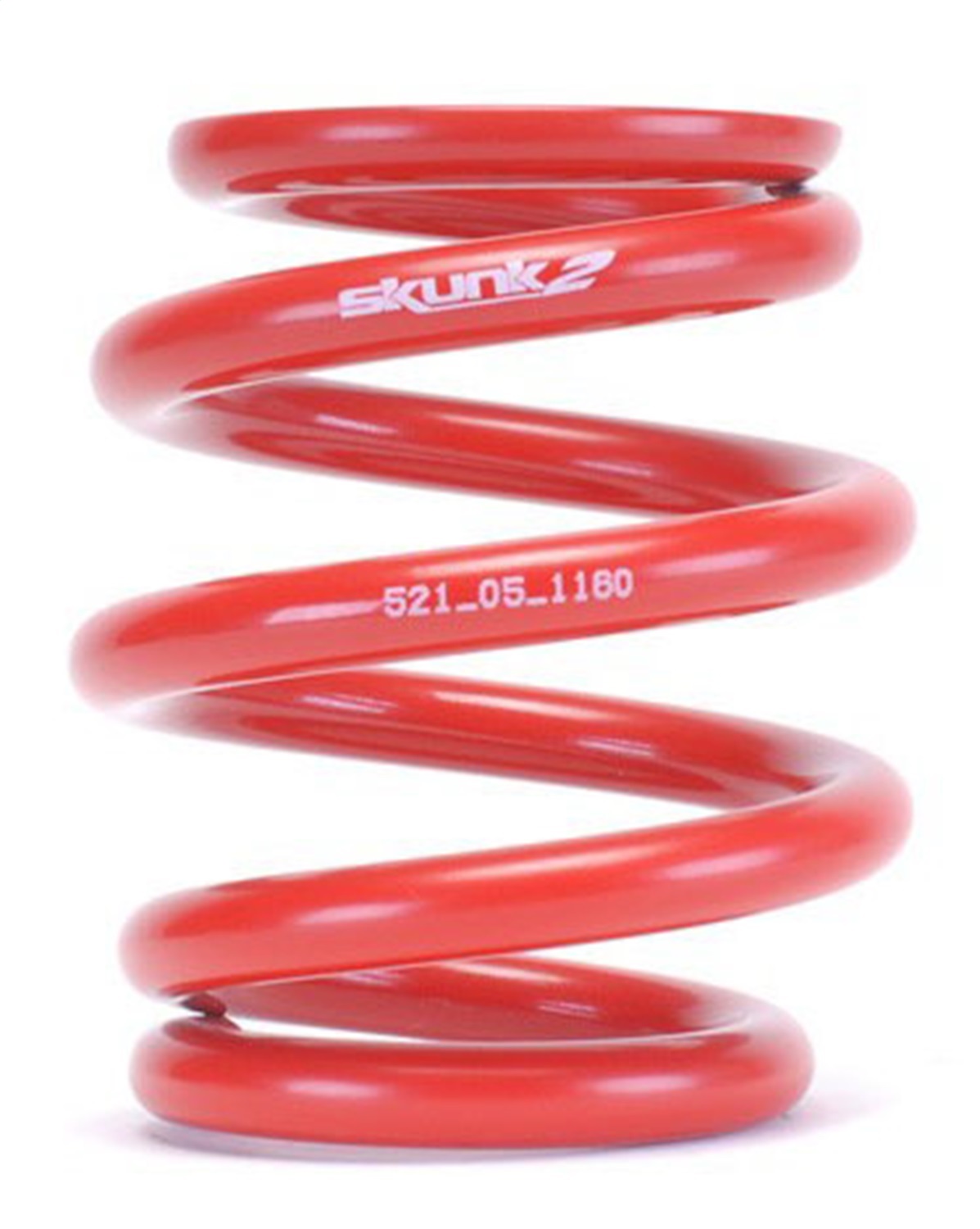 Skunk2 521-99-1160 - Universal Race Spring (Elliptical) - 6 in.L - 2.5 in.ID - 14kg/mm (0600.250.014E) Skunk2 521-99-1160 - Universal Race Spring (Elliptical) - 6 in.L - 2.5 in.ID - 14kg/mm (0600.250.014E)