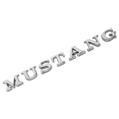 Scott Drake C5ZZ-6540282-SK - Mustang Stick-On Letters Scott Drake C5ZZ-6540282-SK - Mustang Stick-On Letters