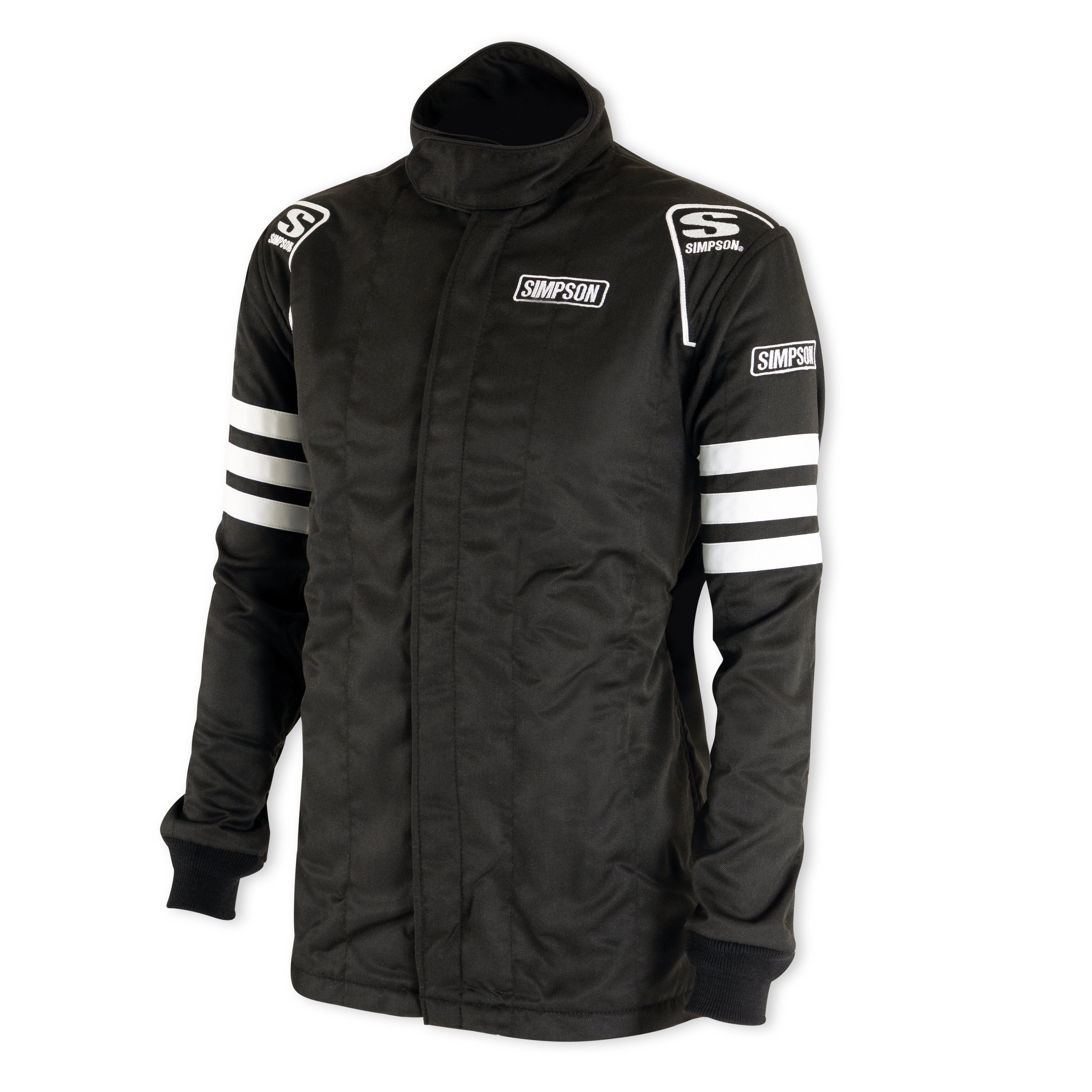 Simpson Safety C402212 - Classic SFI 5 Jacket Black - MD Simpson Safety C402212 - Classic SFI 5 Jacket Black - MD