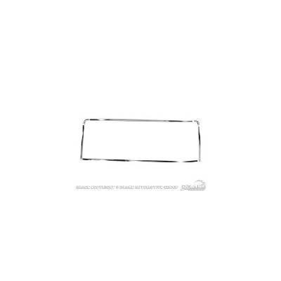 Scott Drake C5ZZ-6542404 - Coupe Rear Window Molding Kit Scott Drake C5ZZ-6542404 - Coupe Rear Window Molding Kit
