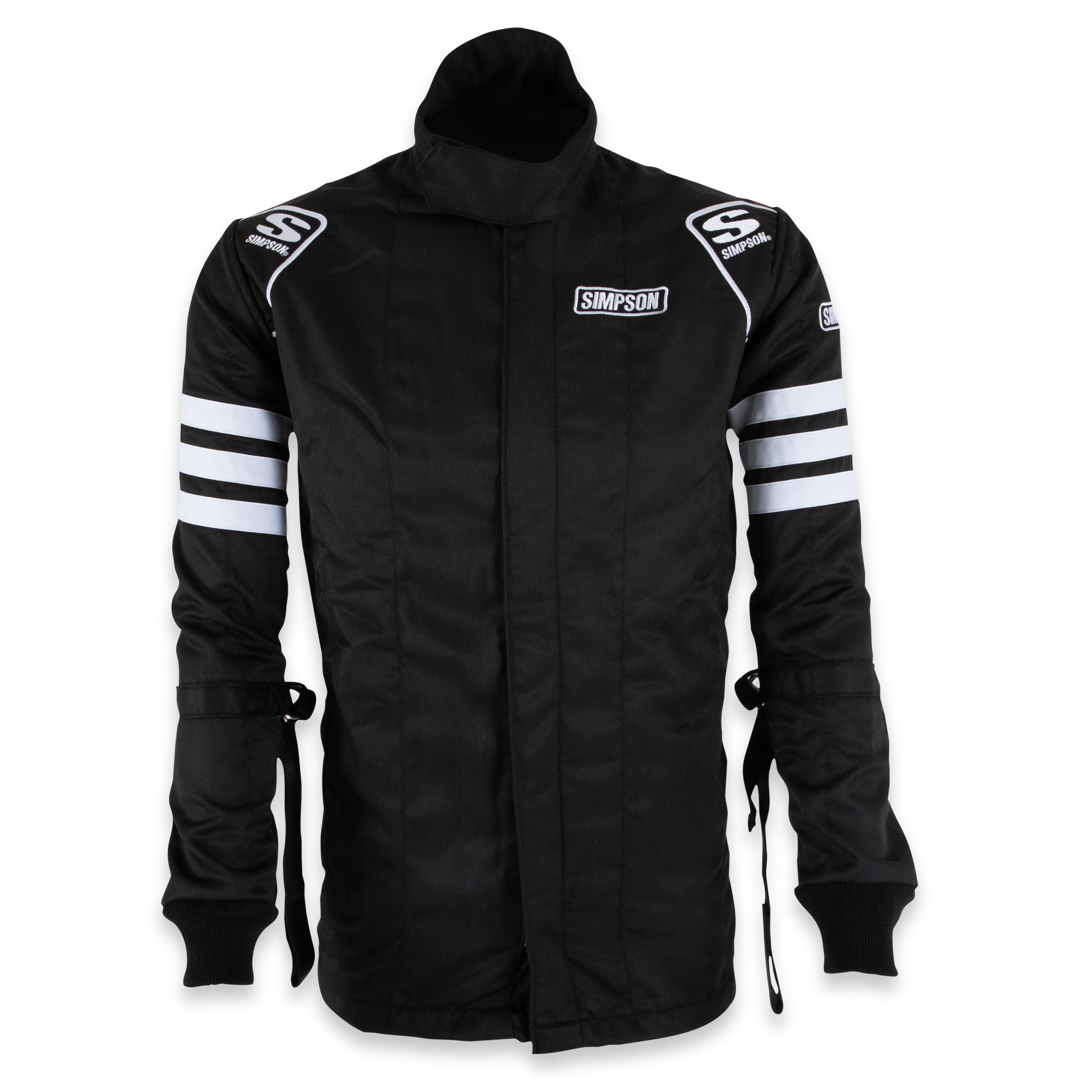 Simpson Safety C402314 - Classic SFI 5 Jacket w/ arm restraint Black - LG Simpson Safety C402314 - Classic SFI 5 Jacket w/ arm restraint Black - LG