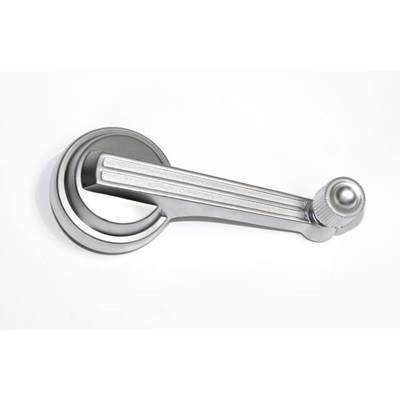 Scott Drake C5ZZ-6530322-S - 1965-67 Mustang Quarter Window Crank (Satin) Scott Drake C5ZZ-6530322-S - 1965-67 Mustang Quarter Window Crank (Satin)