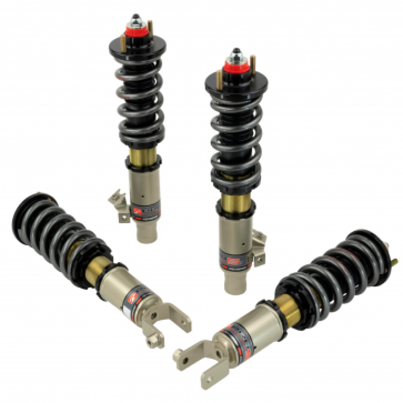 Skunk2 541-05-5005 - 92-95 Honda Civic/94-01 Acura Integra (EG/EK/DC) Pro-S II Drag Spec Coilovers (12K/18K Rates)