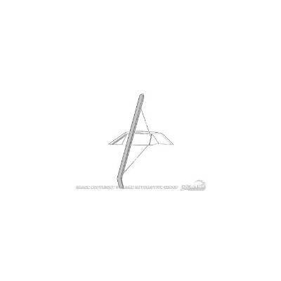 Scott Drake C5ZZ-6530146-B - 64-68 Coupe Quarter Window Seal (RH)