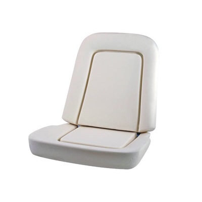 Scott Drake C5ZZ-65600501SL - 64-66 Seat Cushion Set with Listing Wires