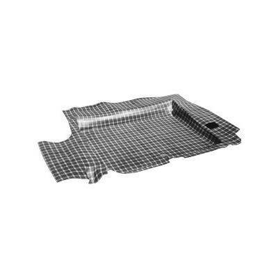 Scott Drake C5ZZ-6545456CAB - Heavy Duty Rubber Mat (Plaid)