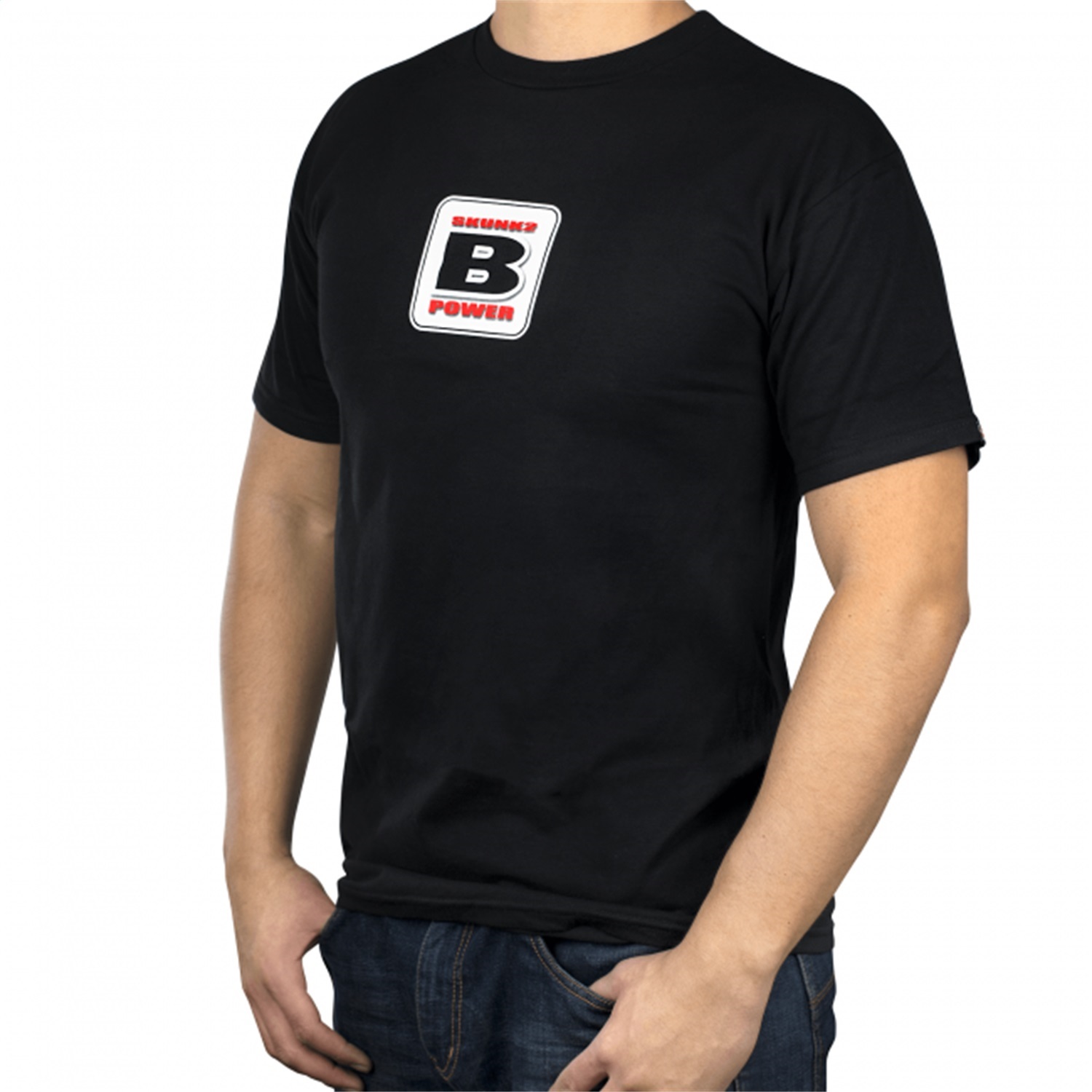 Skunk2 735-99-0850 - B-Power Tee (Black) - M Skunk2 735-99-0850 - B-Power Tee (Black) - M