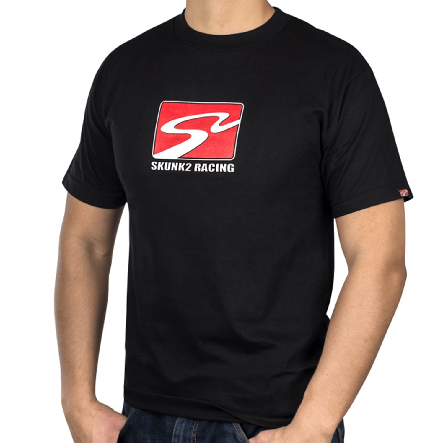 Skunk2 735-99-0770 - Racetrack Tee (Black) XL Skunk2 735-99-0770 - Racetrack Tee (Black) XL