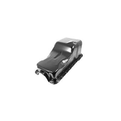 Scott Drake C5ZZ-6675-A - Small Block Painted Oil Pan (Black)