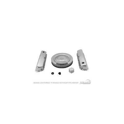 Scott Drake C5ZZ-6980 - Engine Dress Up Kit,Chrome Scott Drake C5ZZ-6980 - Engine Dress Up Kit,Chrome