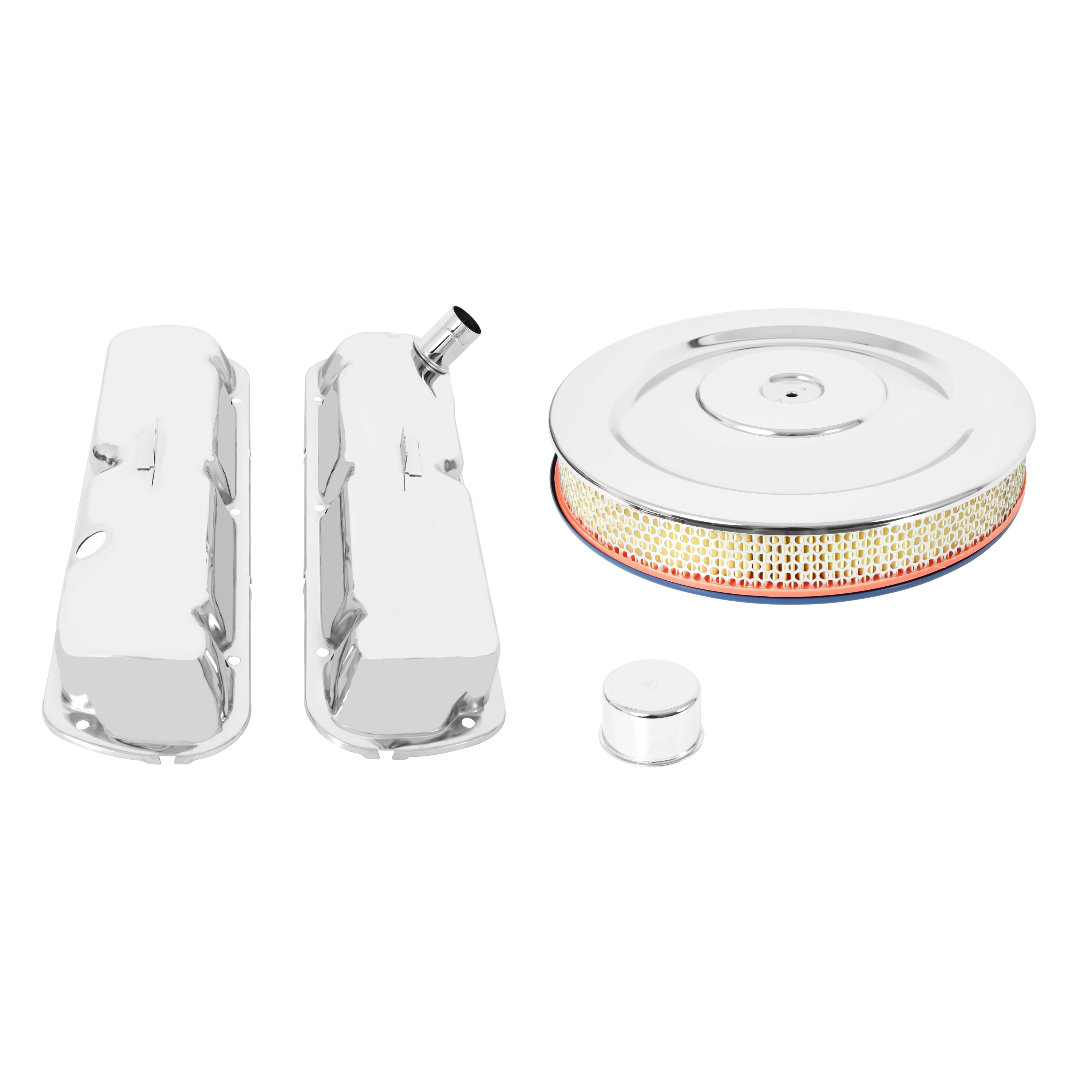 Scott Drake C5ZZ-6980-PRO - Engine Dress-Up Kit, Show Quality Scott Drake C5ZZ-6980-PRO - Engine Dress-Up Kit, Show Quality