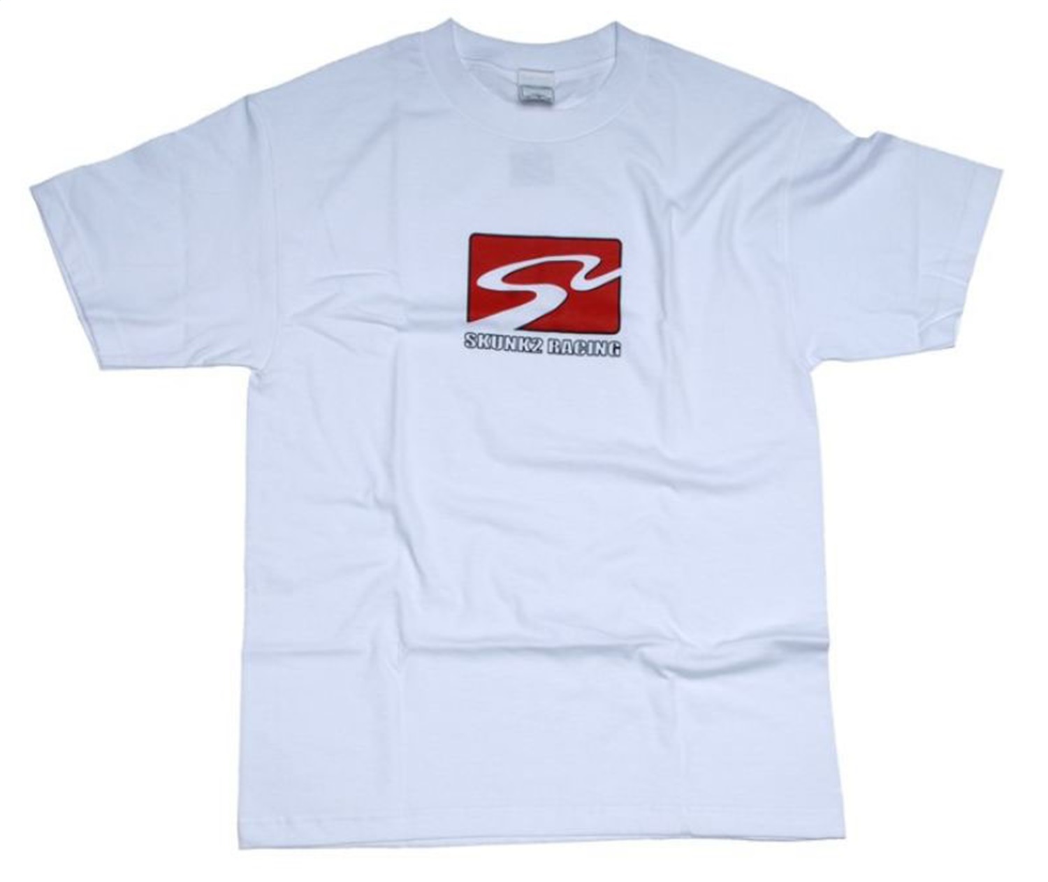 Skunk2 735-99-0710 - Racetrack Tee (White) XL