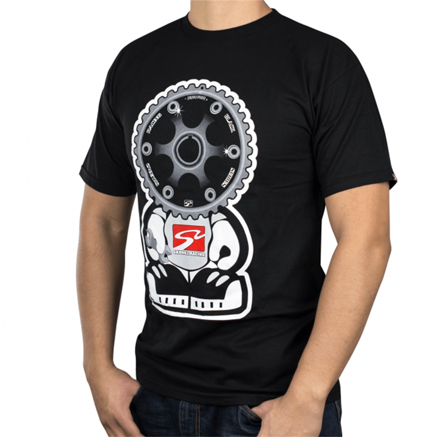 Skunk2 735-99-1413 - X Eeffect Gearheadz Tee (Black) L