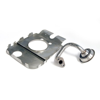 Scott Drake C5ZZ-6675-22-B - Oil Pan Baffle and Pickup