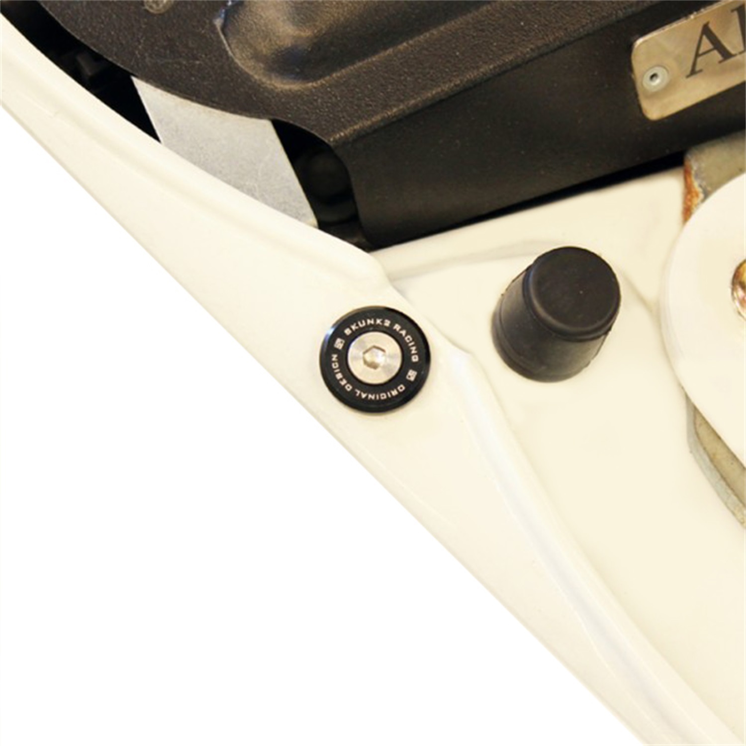 Skunk2 649-05-0225 - Large Fender Black Anodized Washer Kit (6 Pcs.)