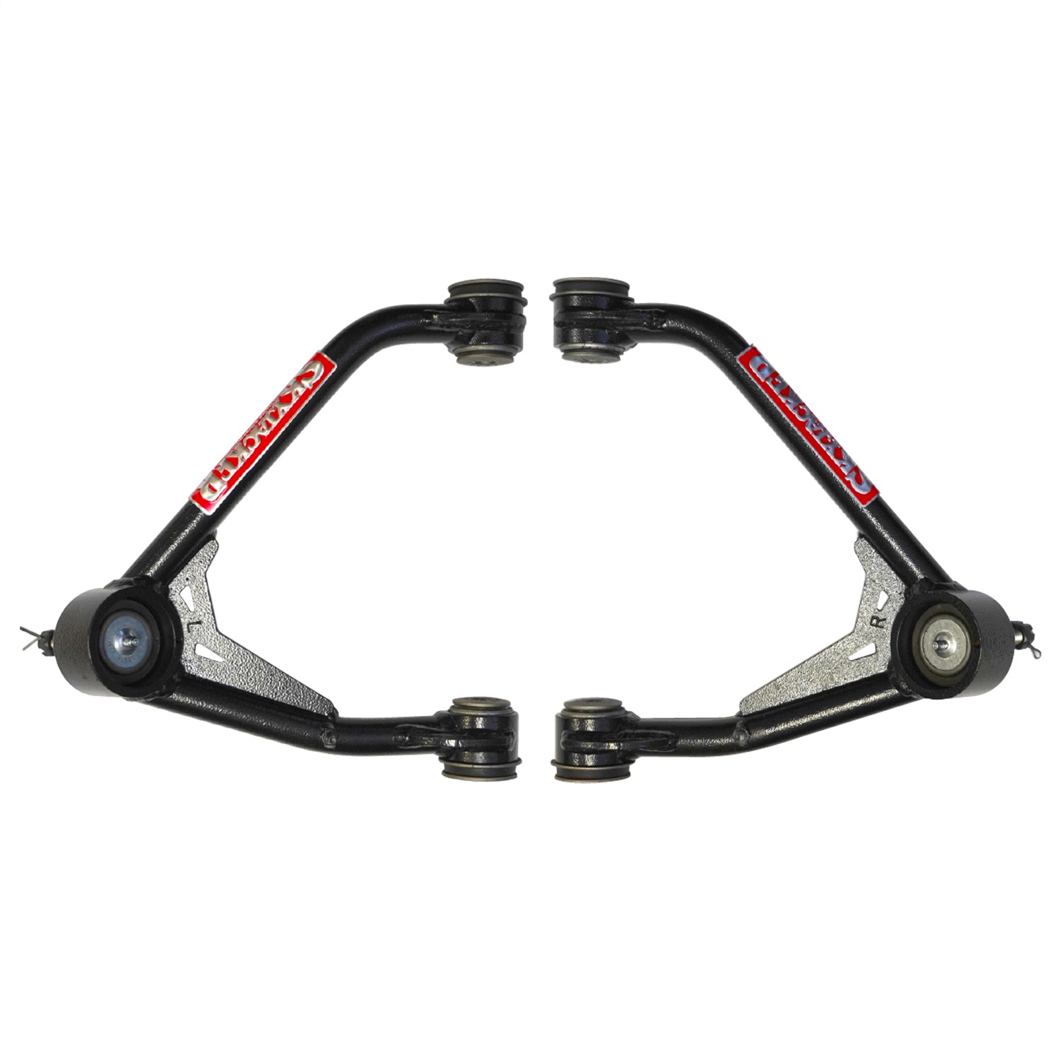 Skyjacker C14350UCA - Suspension 2-3.5 Inch Upper A-arm Pair w/HD Ball Joints And Bushings 14-18 GMC Sierra 1500