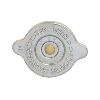 Scott Drake C5ZZ-8100-A - 64-66 Concours Radiator Cap (Zinc) Scott Drake C5ZZ-8100-A - 64-66 Concours Radiator Cap (Zinc)