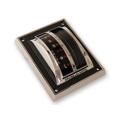 Scott Drake C5ZZ-7D394 - Automatic Transmission Shift Bezel Cover
