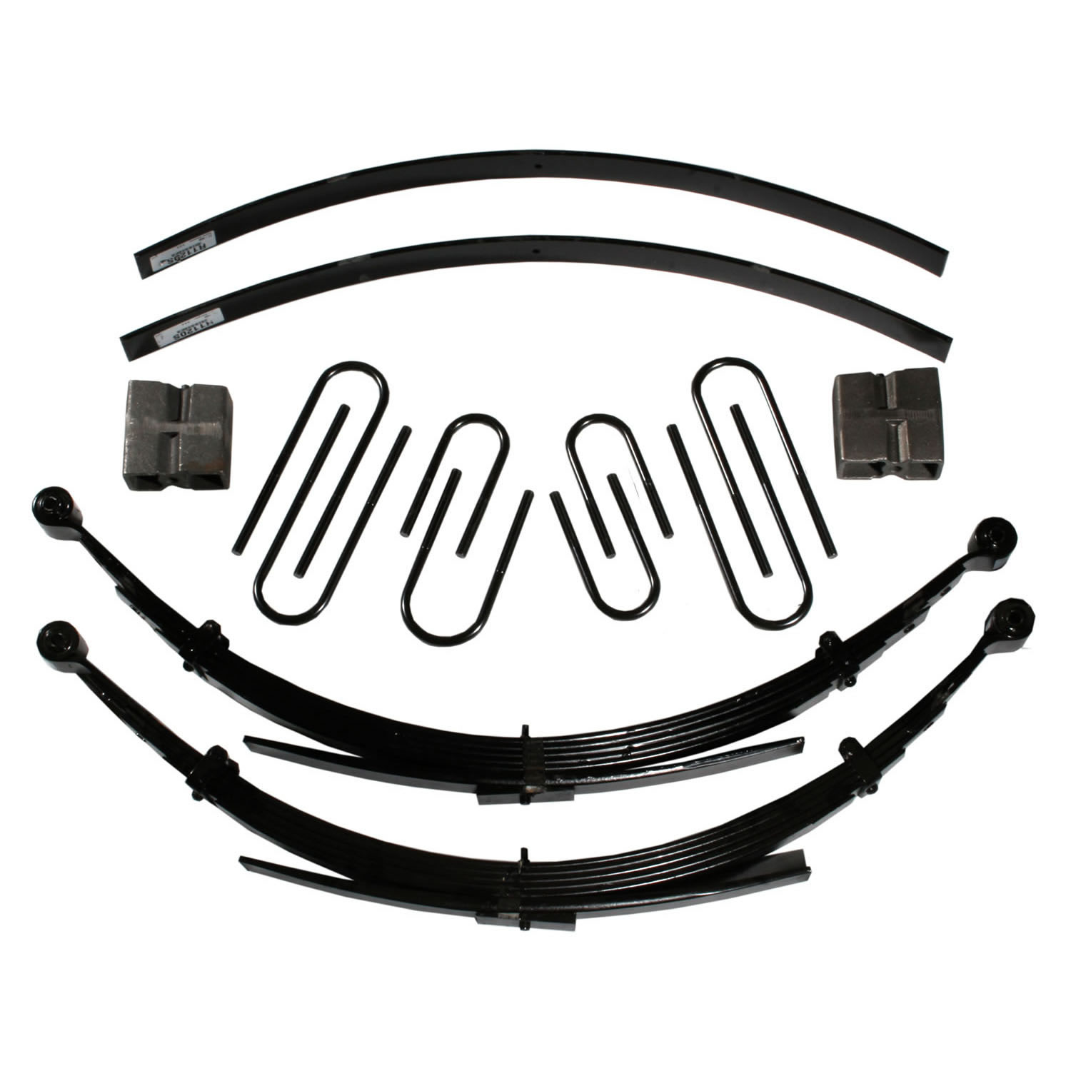 Skyjacker C180BK8 - Lift Kit 8 Inch Lift 88 Chevrolet V20 Suburban 88-91 GMC V2500 Suburban 89-91 Chevrolet V2500 Suburban Includes Front Leaf Springs Front/Rear U Bolt Kits Bushing Kit Rear Blocks Brake Line Bracket Rear Add-A-Leafs Skyjacker C180BK8 - Lift Kit 8 Inch Lift 88 Chevrolet V20 Suburban 88-91 GMC V2500 Suburban 89-91 Chevrolet V2500 Suburban Includes Front Leaf Springs Front/Rear U Bolt Kits Bushing Kit Rear Blocks Brake Line Bracket Rear Add-A-Leafs