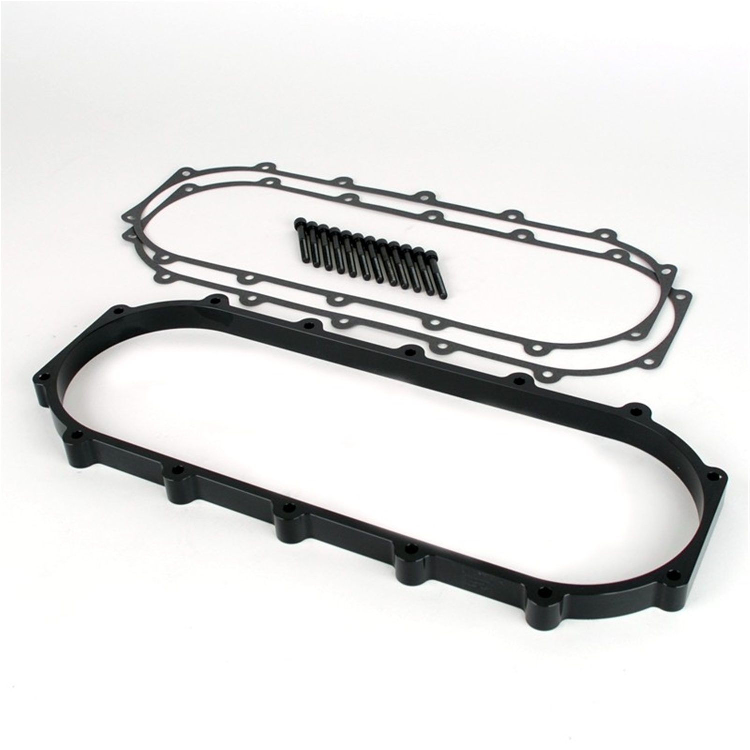 Skunk2 907-05-9051 - Ultra Series Honda/Acura Black RACE Intake Manifold 1 Liter Spacer (Inc Gasket & Hardware)