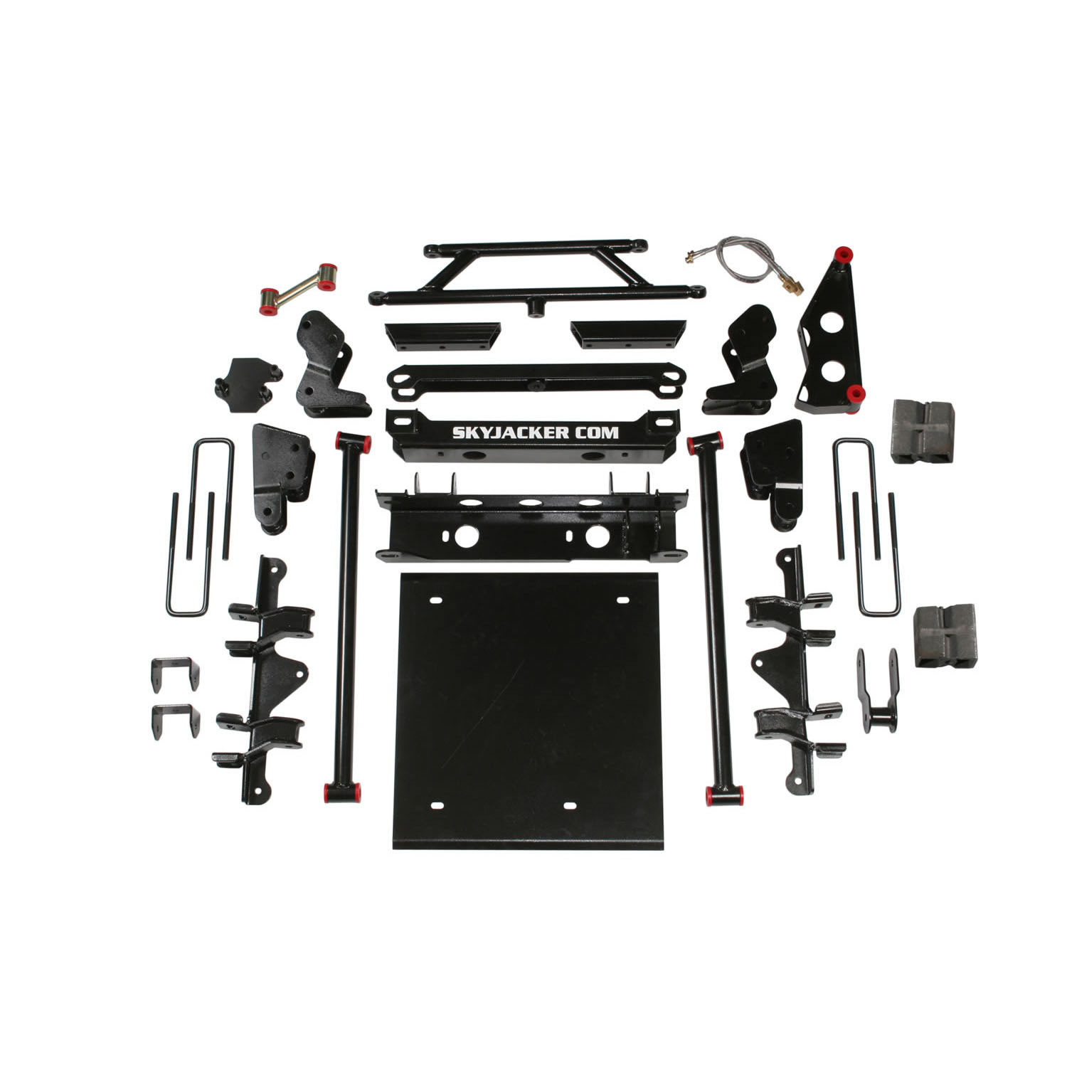 Skyjacker C4626K - Lift Kit 4.5-6 Inch Lift 88-92 K1500 Includes Blocks U Bolts