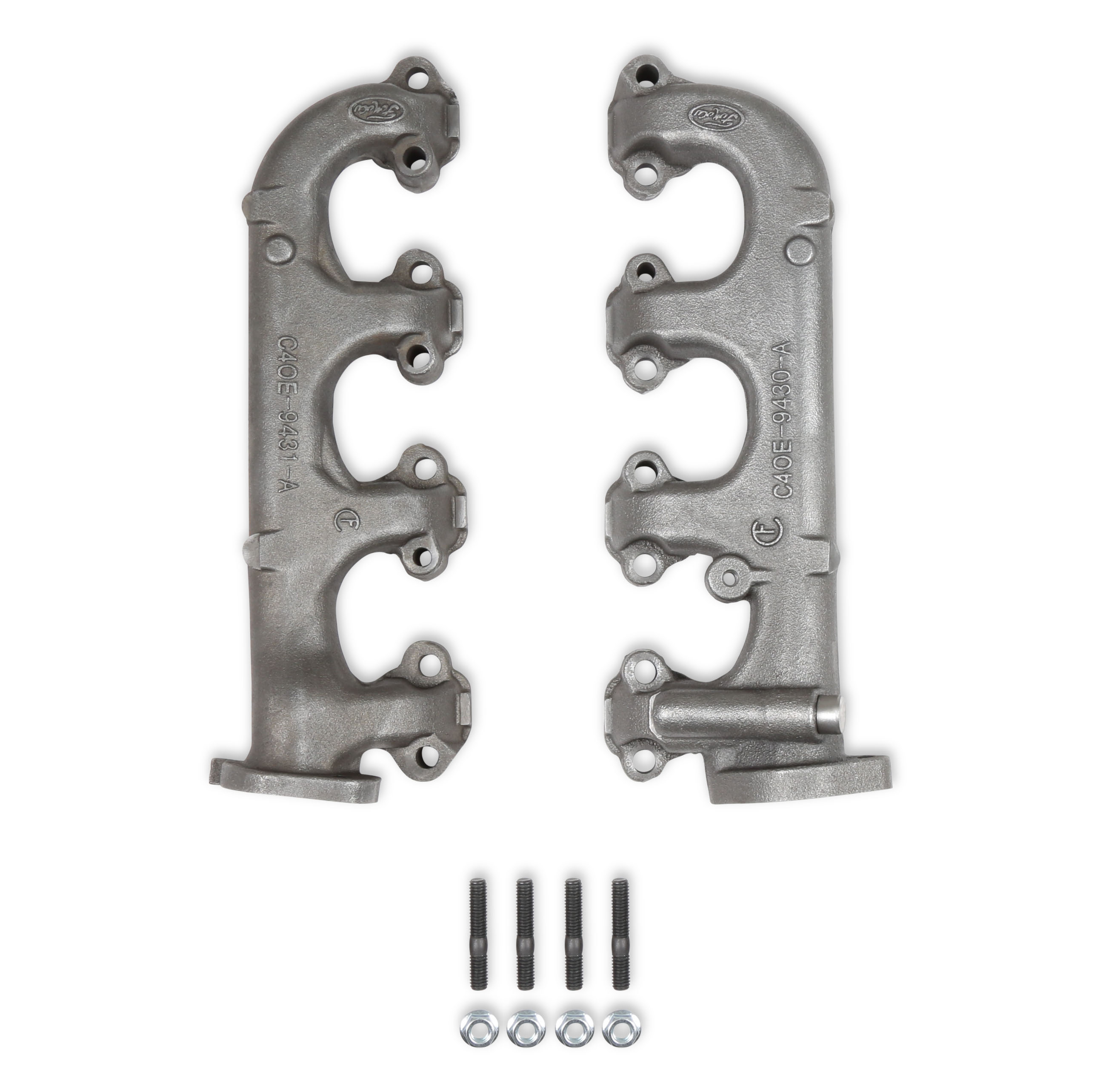 Scott Drake C5ZZ-9430-1-DE - Exhaust Manifold Kit