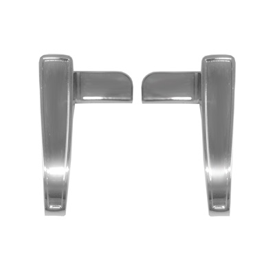 Scott Drake C6OZ-6522916-7A - Vent Window Handles Scott Drake C6OZ-6522916-7A - Vent Window Handles