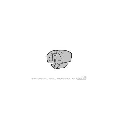 Scott Drake C6OZ-16758-A - Hood Bump Stop