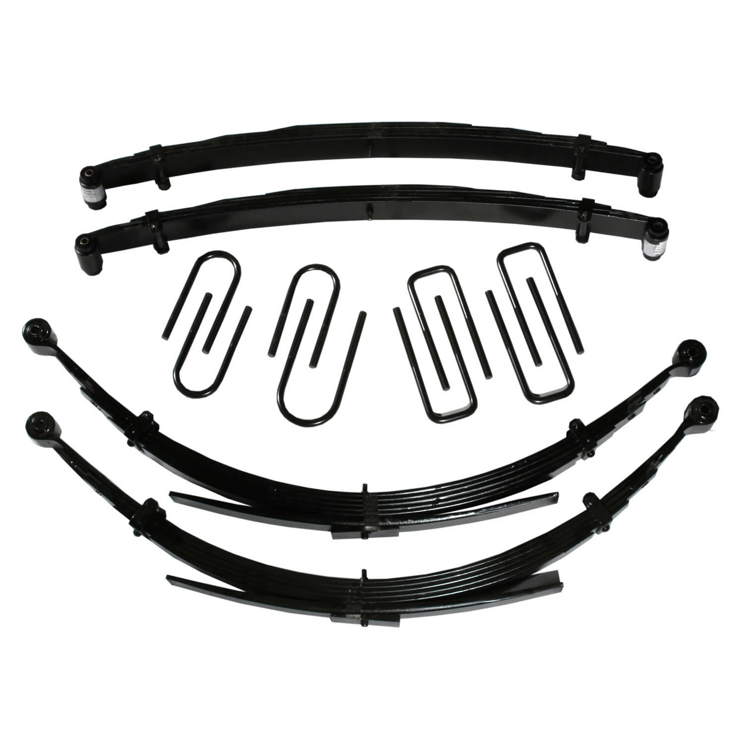 Skyjacker C280AKS - Lift Kit 8 Inch Lift 69-73 K10 Pickup 69-72 Chevrolet K20 K15/K1500 Pickup K25/K2500 For Use w/52 Inch Rear Springs Includes Front/Rear Leaf Springs Front/Rear U Bolt Kits Bushing Kit Brake Line Brackets Skyjacker C280AKS - Lift Kit 8 Inch Lift 69-73 K10 Pickup 69-72 Chevrolet K20 K15/K1500 Pickup K25/K2500 For Use w/52 Inch Rear Springs Includes Front/Rear Leaf Springs Front/Rear U Bolt Kits Bushing Kit Brake Line Brackets