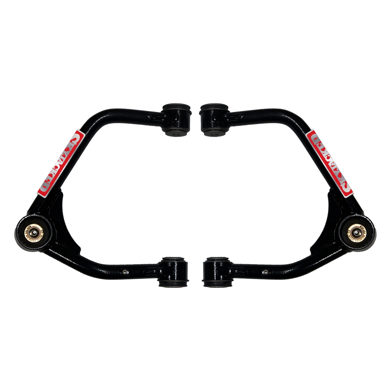 Skyjacker C19350UCA - Suspension 2-3.5 Inch Upper A-arm Pair w/HD Ball Joints And Bushings 19-21 GMC Sierra 1500
