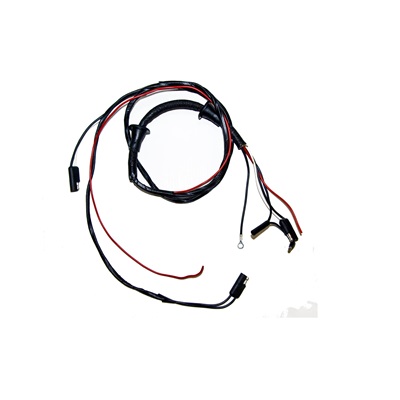 Scott Drake C6ZZ-13A769-A - 1966 Mustang Door Courtesy Light and Speaker Wire Harness