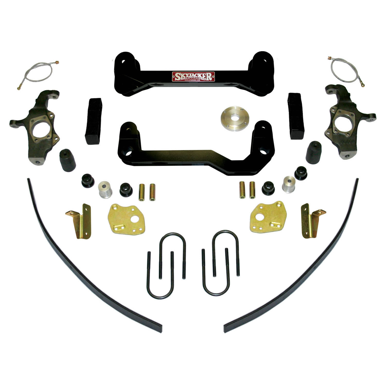 Skyjacker CC409K - Lift Kit 4 Inch Lift 04-12 Canyon/Colorado Add A Leaf