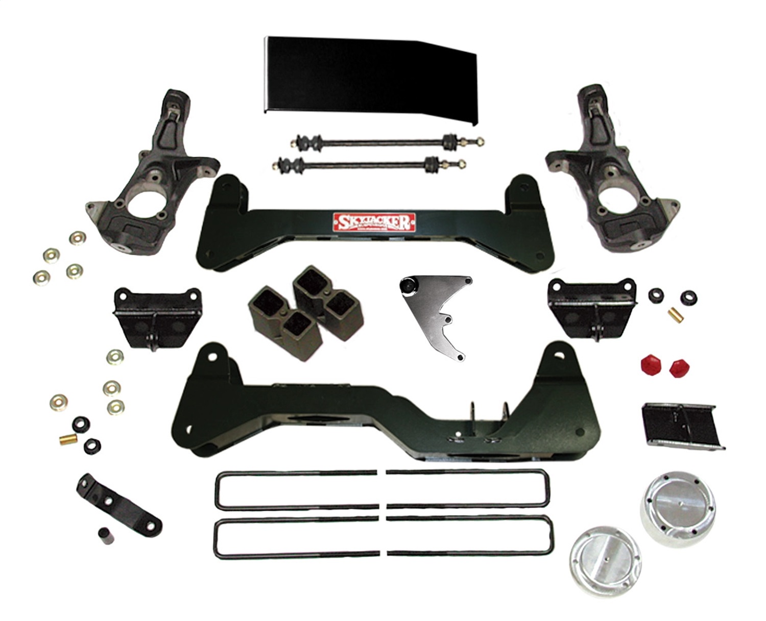 Skyjacker C9661K-NSP-N - 6"KIT,99-06GM1500 NO SKID P