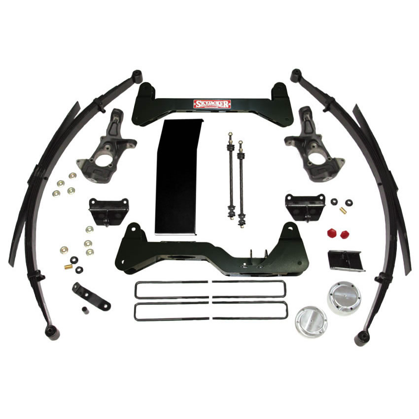 Skyjacker C9661KS-NSP - Lift Kit 6 Inch Lift 99-06 Silverado/Sierra 1500 07 Silverado/Sierra 1500 Classic Includes Rear Leaf Springs No Skid Plate