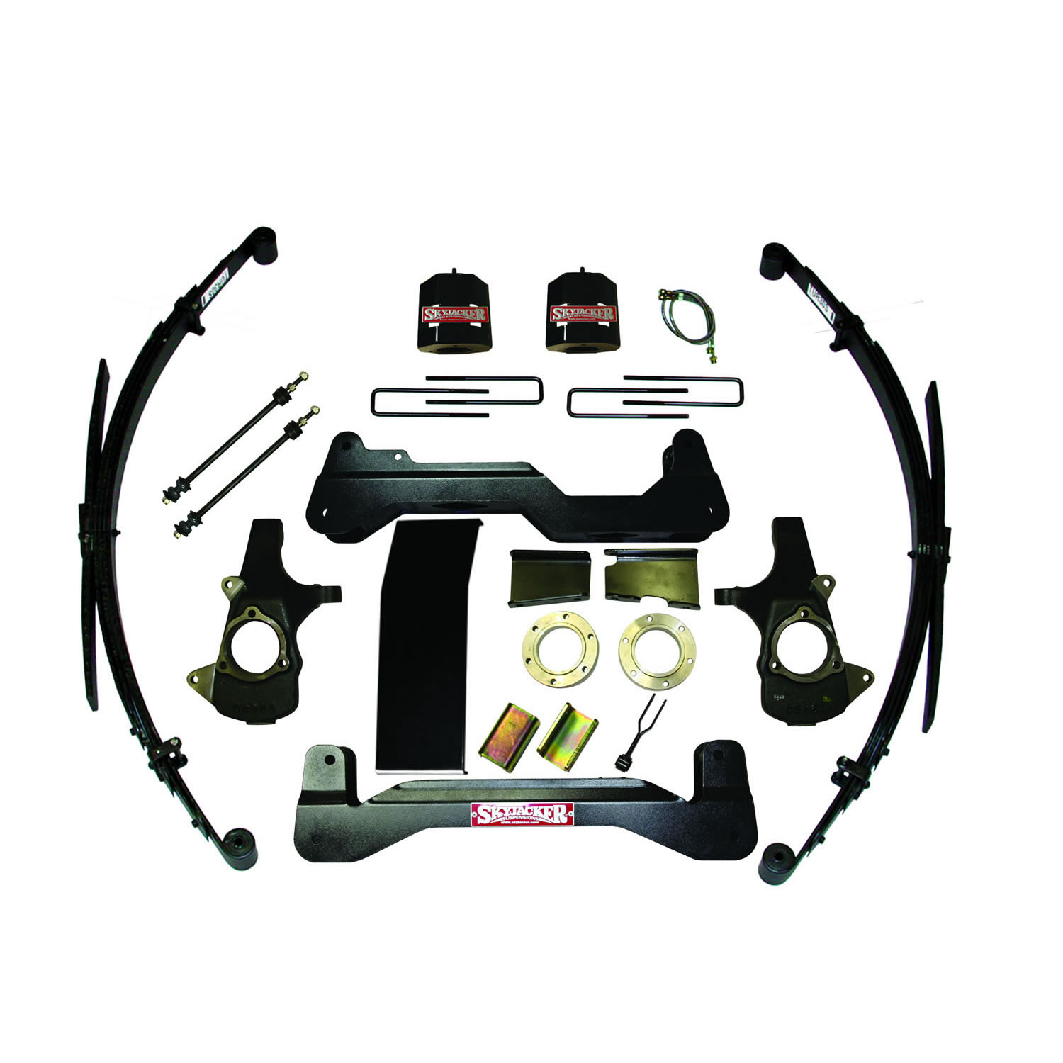 Skyjacker C7660PKS - Lift Kit 6 Inch Lift 07-13 Silverado/Sierra 1500 Includes Front Struts Rear Springs