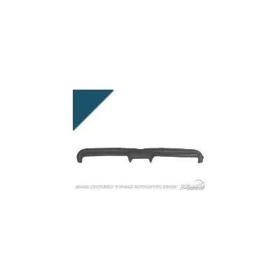 Scott Drake C6ZZ-6504290-BL - 1966 Dash Pad (Blue)