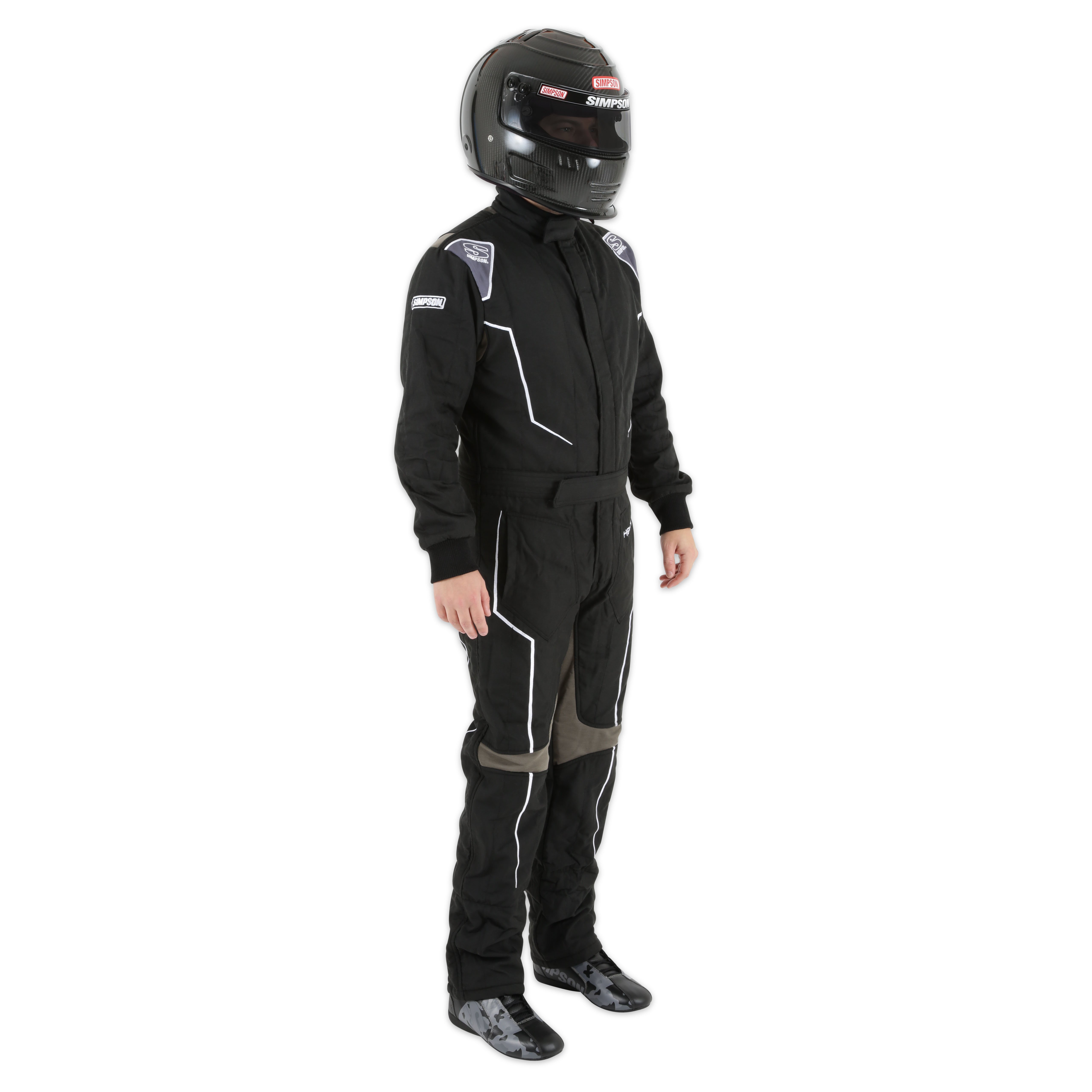 Simpson Safety HXY2321 - Simpson Racing Helix Youth Racing Suit