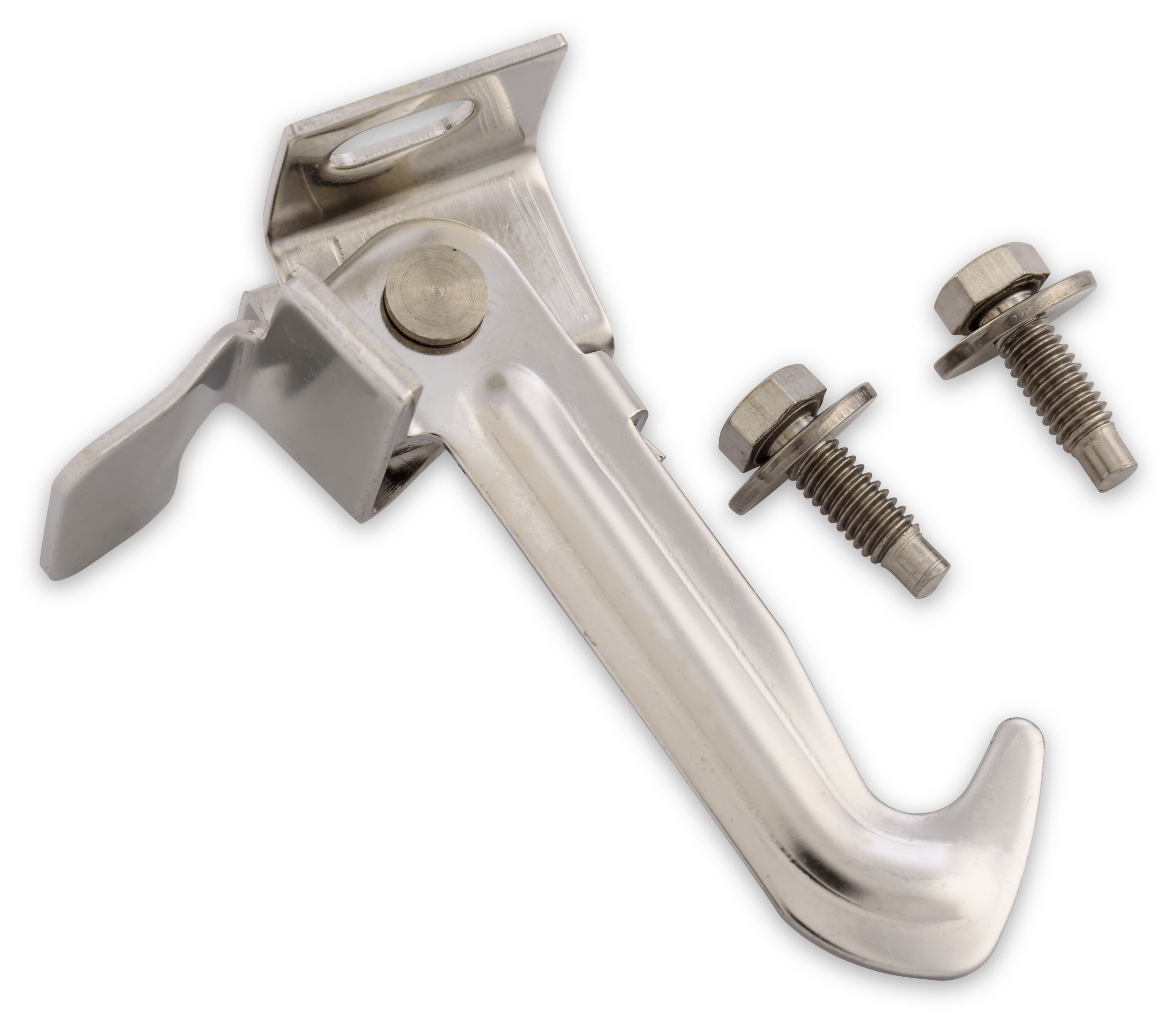 Scott Drake C6TZ-16892-S - Hood Latch Stainless Steel Scott Drake C6TZ-16892-S - Hood Latch Stainless Steel