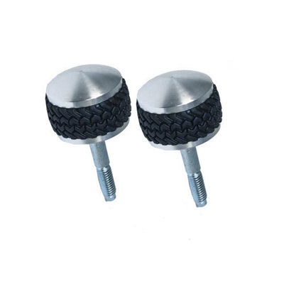 Scott Drake C6TZ-9603818-BL - 1966-77 Bronco Windshield Knobs